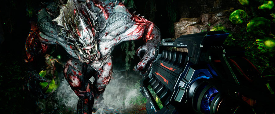 Primeras impresiones de Evolve