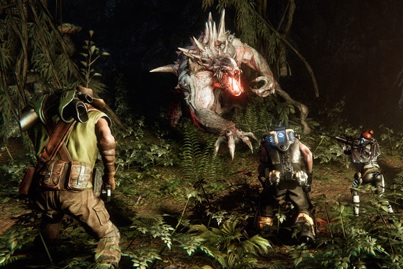 Primeras impresiones de Evolve