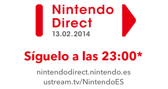 Mañana a las 23:00 toca Nintendo Direct