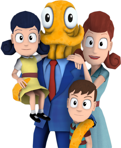 Análisis de Octodad: Dadliest Catch