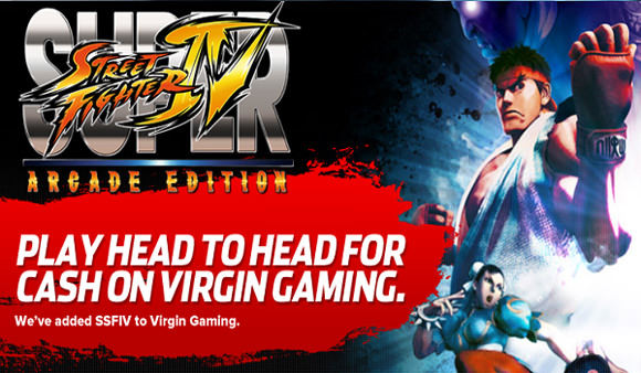 Llegan las partidas con dinero en juego a Super Street Fighter IV: Arcade Edition