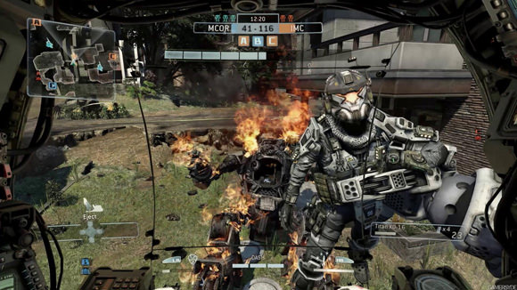 Titanfall podría incluir un modo con pantalla partida