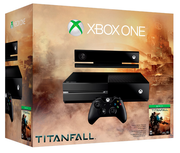 Microsoft anuncia la Xbox One edición Titanfall