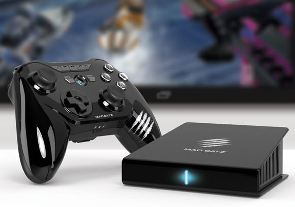 MOJO de Mad Catz, la primera microconsola con Ouya Everywhere