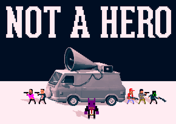 Not a Hero es lo nuevo de Roll7, los creadores de OlliOlli