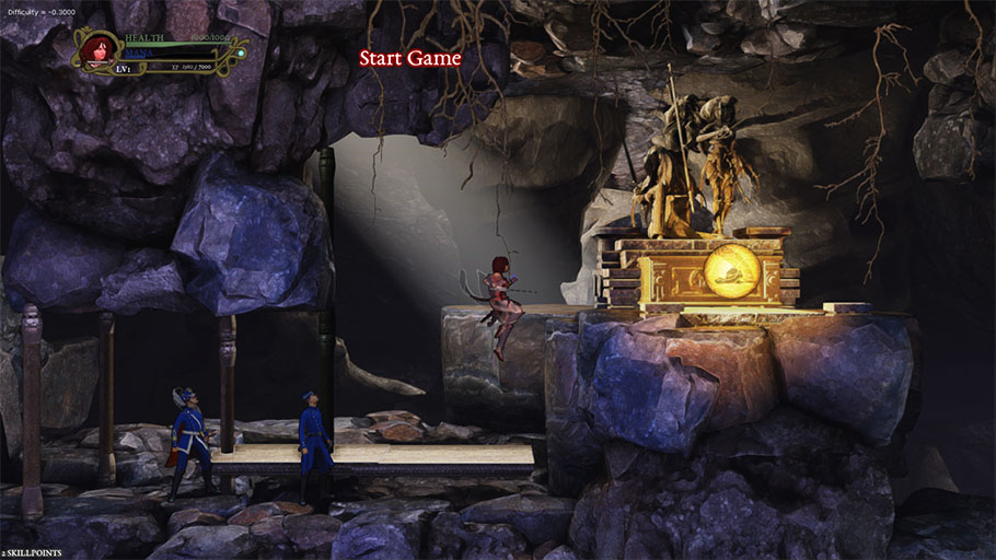 Abyss Odyssey es lo nuevo de los creadores de Zeno Clash, con Atlus