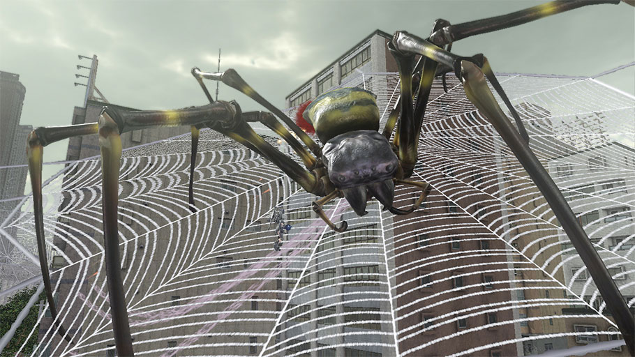 Análisis de Earth Defense Force 2025