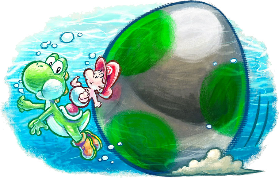 Análisis de Yoshi's New Island