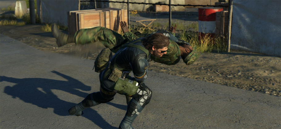 Avance de Metal Gear Solid V: Ground Zeroes