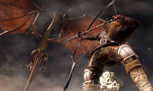 Los requisitos para jugar a Dark Souls II en PC son lo más fácil del juego