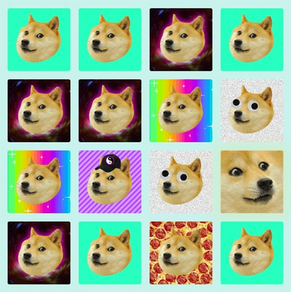 Doge 2048 es el mejor clon de Threes que podríamos desear