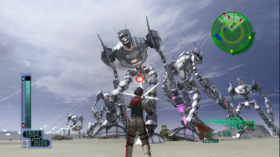 Análisis de Earth Defense Force 2017