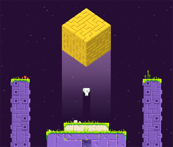 FEZ llegará a PS3, PS4 y Vita el 25 de marzo