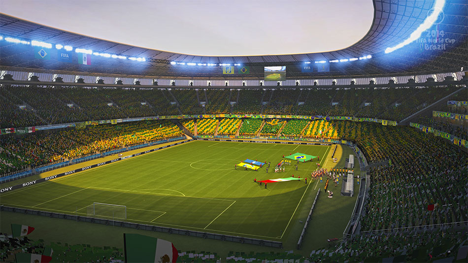Copa Mundial de la FIFA Brasil 2014 tiene