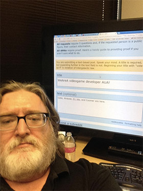 Nada de Half-Life 3 en el Reddit AMA de Gabe Newell Nada de Half-Life 3 en el Reddit AMA de Gabe Newell