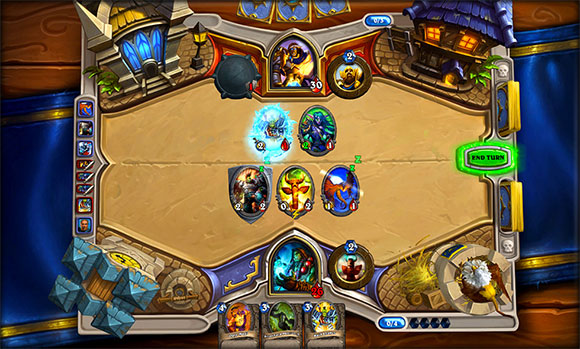 HearthStone, ya disponible para PC y Mac