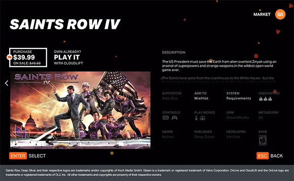 OnLive regresa de entre los muertos con CloudLift OnLive regresa de entre los muertos con CloudLift