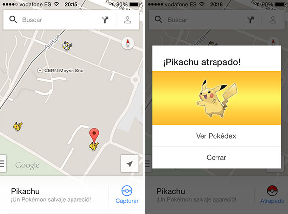 Pokémon se cuela en el mundo real a través de Google Maps