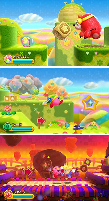 Primeras impresiones de Kirby Triple Deluxe