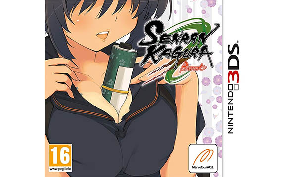 Senran Kagura Burst