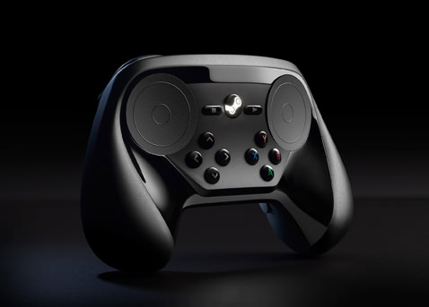 Valve añade botones al Steam Controller en su último rediseño