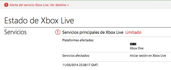 Xbox One recibe Titanfall con problemas para iniciar sesión en Live