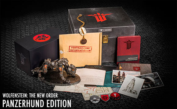 A Bethesda se le olvida el juego en la edición Panzerhund de Wolfenstein: The New Order