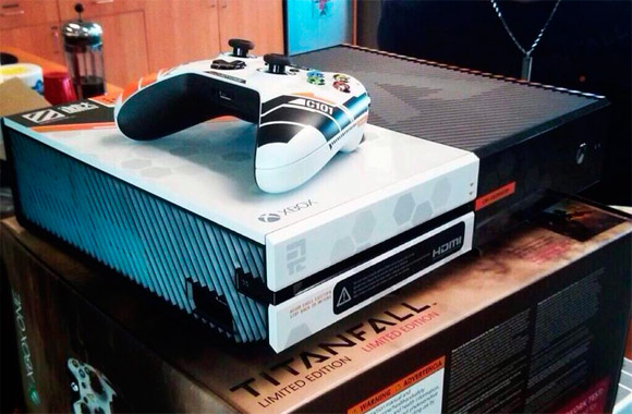 La auténtica Xbox One de Titanfall es solo para los empleados de Respawn