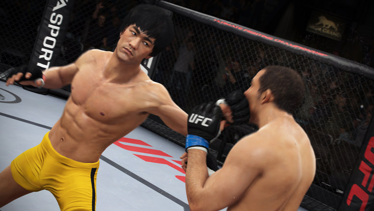 EA Sports UFC se la saca con El Mejor DLC: ¡el puto Bruce Lee! [actualizada]