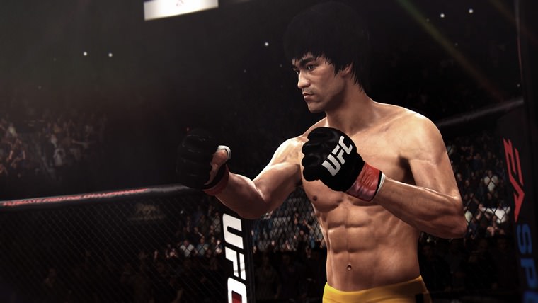 EA Sports UFC se la saca con El Mejor DLC: ¡el puto Bruce Lee! [actualizada]