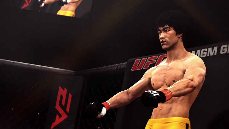EA Sports UFC se la saca con El Mejor DLC: ¡el puto Bruce Lee! [actualizada]