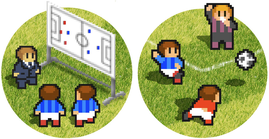 Análisis de Nintendo Pocket Football Club