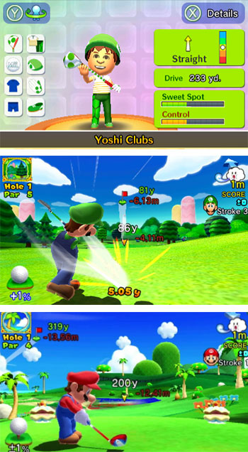 Avance de Mario Golf: World Tour