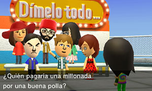 Mis primeras horas con Tomodachi Life