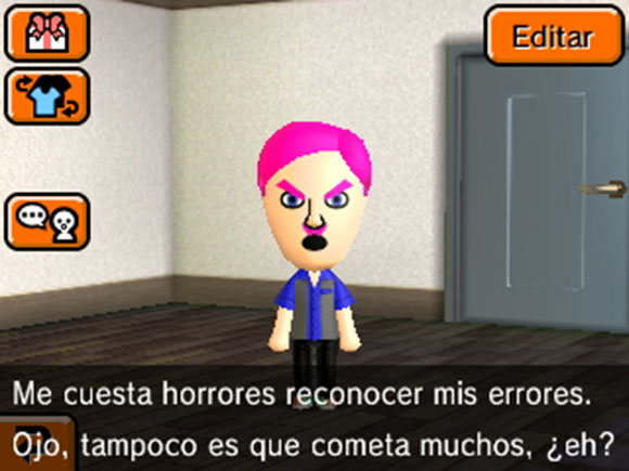 Mis primeras horas con Tomodachi Life