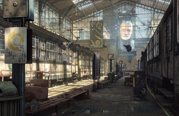 Un tipo está trasladando la Ciudad 17 de Half-Life 2 a Unreal Engine