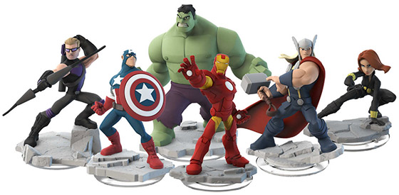 Cuarto y mitad de superpoderes en Disney Infinity 2.0: Marvel Super Heroes
