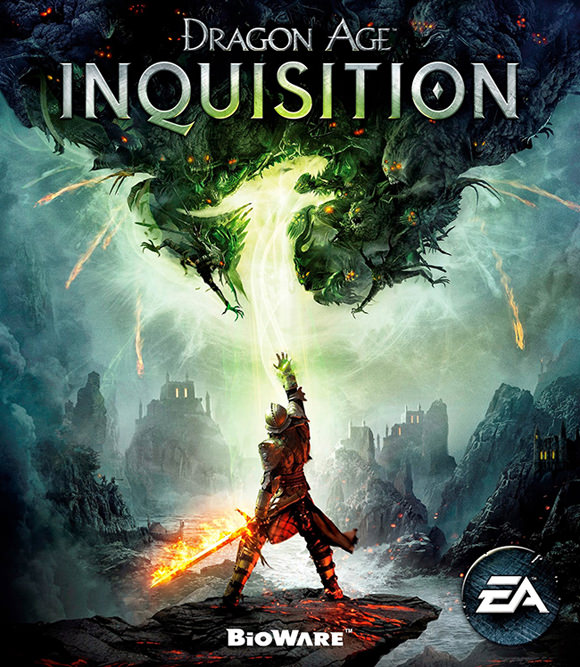 La carátula de Dragon Age: Inquisition no está nada mal
