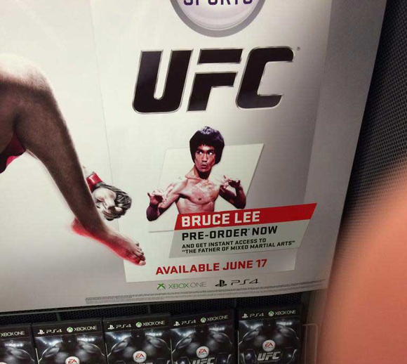 EA Sports UFC se la saca con El Mejor DLC: ¡el puto Bruce Lee!