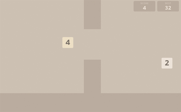 Algún sádico ha combinado Flappy Bird con 2048 creando la droga definitiva