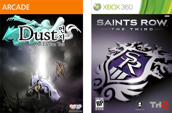 Dust: An Elysian Tail y Saints Row: The Third, los juegos del mes de Games with Gold 