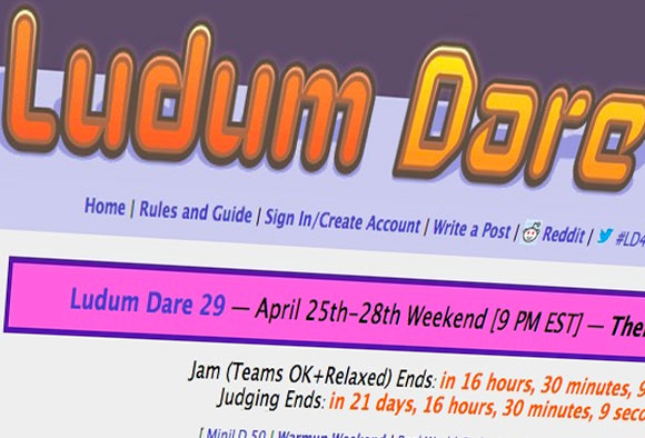 El Ludum Dare 29 va sobre lo que hay bajo la superficie El Ludum Dare 29 va sobre lo que hay bajo la superficie