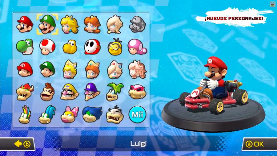 Este Mario Kart 8 Direct no nos lo esperábamos