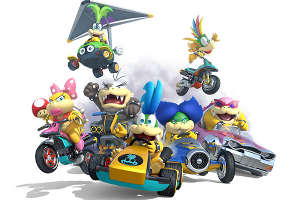 Primeras impresiones de Mario Kart 8