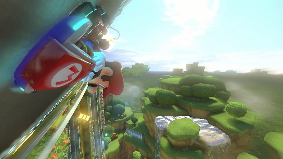 Primeras impresiones de Mario Kart 8