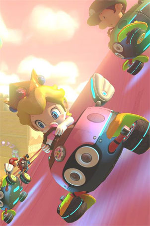 Primeras impresiones de Mario Kart 8