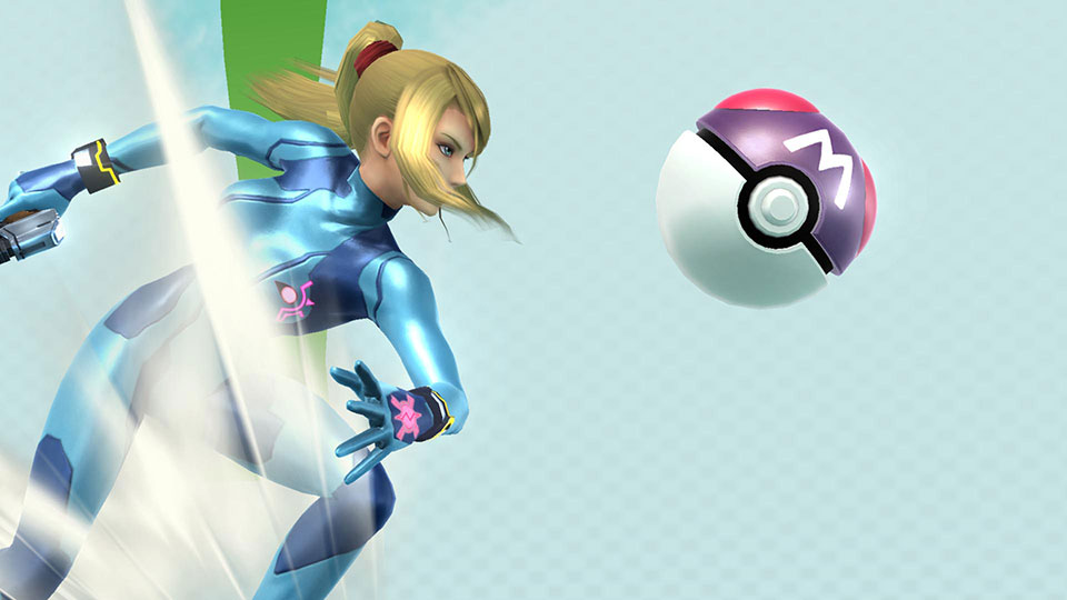Atracón de imágenes de Super Smash Bros. para Wii U y 3DS