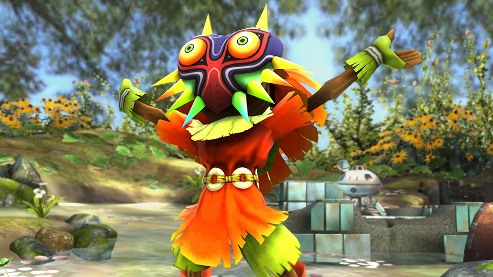 Atracón de imágenes de Super Smash Bros. para Wii U y 3DS