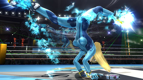 Atracón de imágenes de Super Smash Bros. para Wii U y 3DS