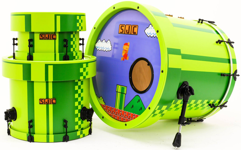 La batería de Super Mario es brillante
